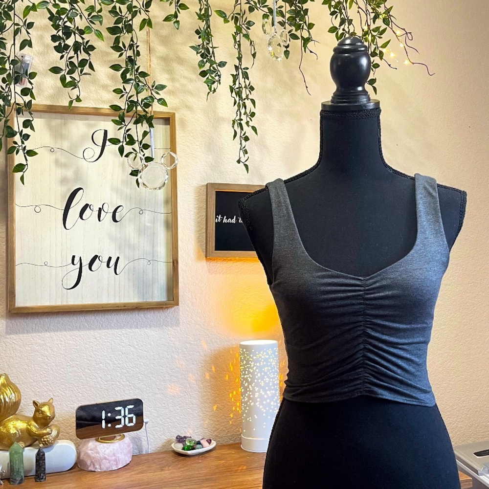 Workout top by Gilly Hicks Go